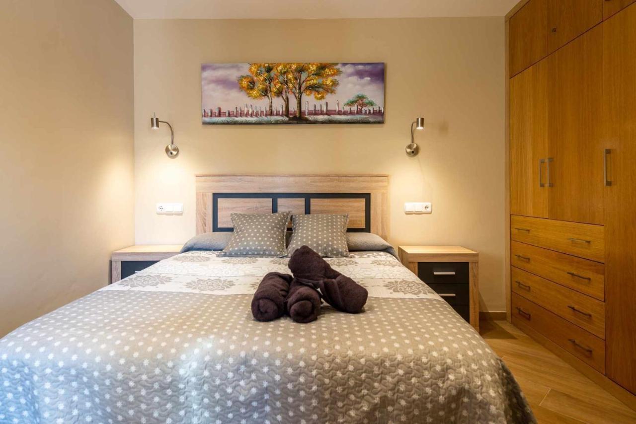 Apartamento Las Gondolas Playa Alojamientos Vistamar Almuñécar Extérieur photo